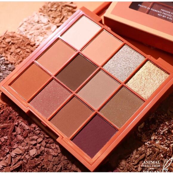 K-Care: Moira Beauty 4 Type Pigment Palette Eye Shadow*Gold Tones*Korean Makeup - Picture 1 of 1